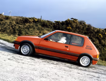 Peugeot 205 1.6 GTI [Worldwide] '09.1983–90