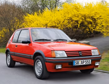 Peugeot 205 1.6 GTI [Worldwide] '09.1983–90