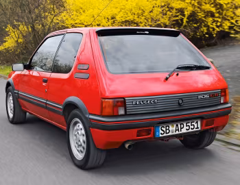 Peugeot 205 1.6 GTI [Worldwide] '09.1983–90