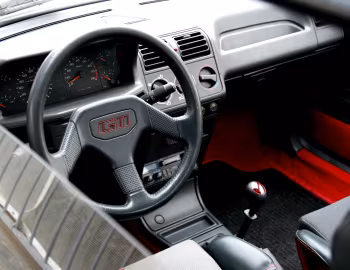 Interior Peugeot 205 1.6 GTI [Worldwide] '09.1983–90