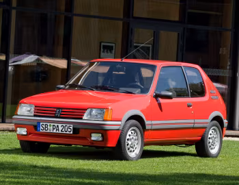 Peugeot 205 1.6 GTI [Worldwide] '09.1983–90