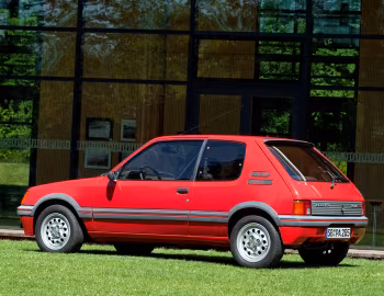 Peugeot 205 1.6 GTI [Worldwide] '09.1983–90
