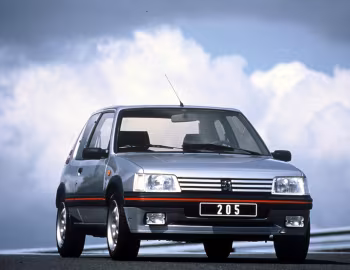 Peugeot 205 GTI [Worldwide] '1990–08.1995