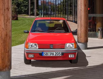 Peugeot 205 1.9 GTI [Worldwide] '03.1986–90