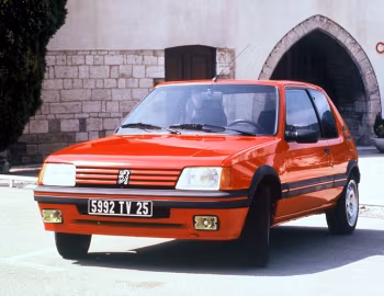 Peugeot 205 1.9 GTI [Worldwide] '03.1986–90