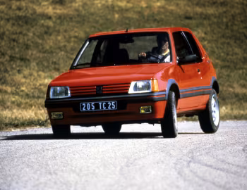Peugeot 205 1.6 GTI [Worldwide] '09.1983–90