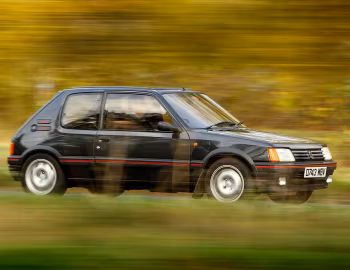Peugeot 205 1.9 GTI [UK-spec] '1986–90