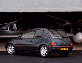 Peugeot 205 1.9 GTI [UK-spec] '1986–90