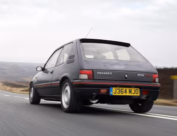 Peugeot 205 1.9 GTI [UK-spec] '1991–02.1994