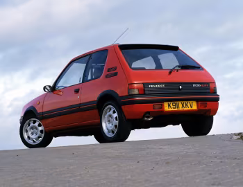 Peugeot 205 1.9 GTI [UK-spec] '1991–02.1994