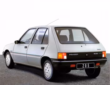 Peugeot 205 "Junior" '1986