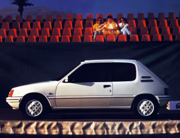 Peugeot 205 "Lacoste" '1984–86