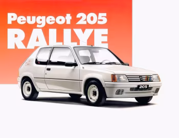 Peugeot 205 "Rallye" [Worldwide] '03.1988–90
