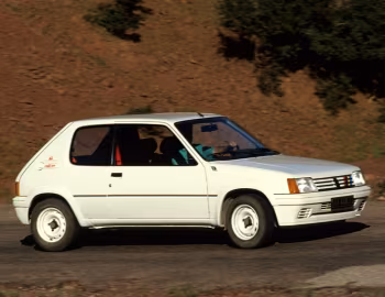 Peugeot 205 "Rallye" [Worldwide] '03.1988–90