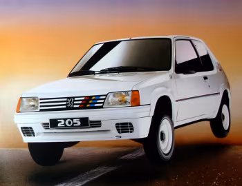 Peugeot 205 "Rallye" [Worldwide] '03.1988–90