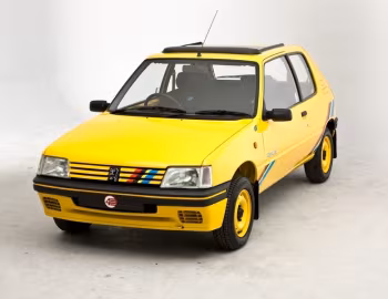 Peugeot 205 "Rallye" [UK-spec] '1990–92