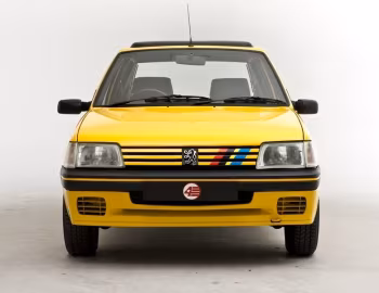 Peugeot 205 "Rallye" [UK-spec] '1990–92