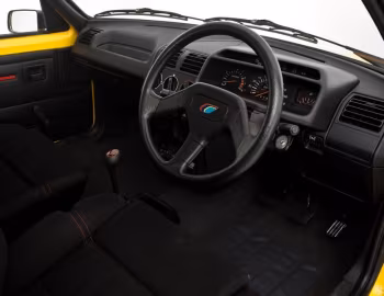 Front Panel Peugeot 205 "Rallye" [UK-spec] '1990–92