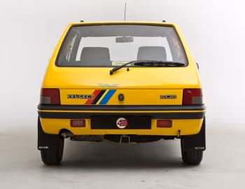 Peugeot 205 "Rallye" [UK-spec] '1990–92