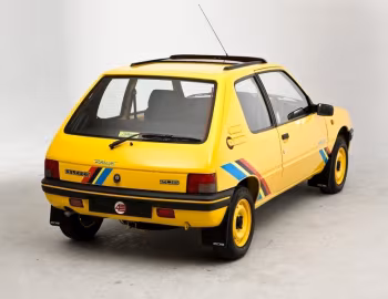 Peugeot 205 "Rallye" [UK-spec] '1990–92