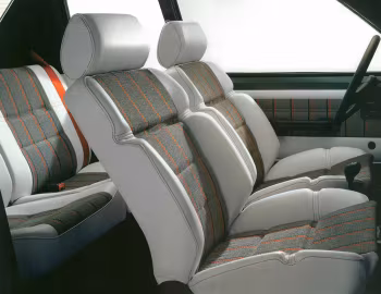 Interior Peugeot 205 "Roland Garros" '1990–93