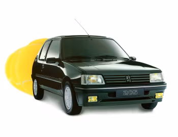 Peugeot 205 "Roland Garros" '1990–93