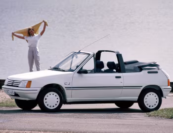 Peugeot 205 СJ [Worldwide] '1987–90