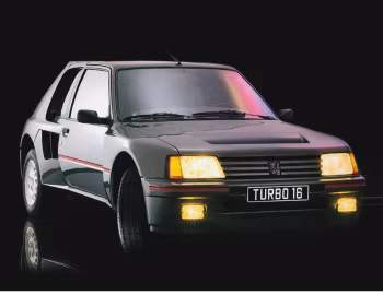 Peugeot 205 T16 '1984–85