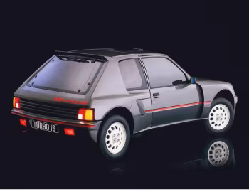 Peugeot 205 T16 '1984–85