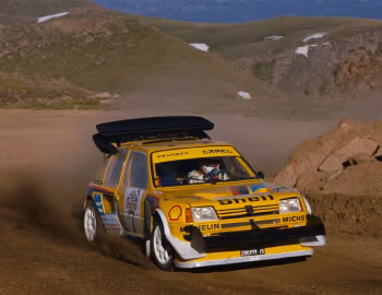 Peugeot 205 T16 Pikes Peak '1987