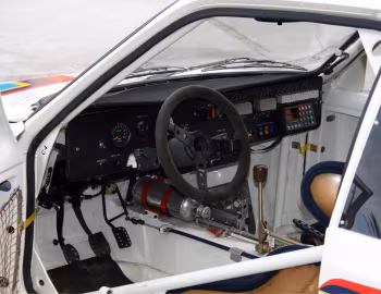 Front Panel Peugeot 205 T16 Rally Car '1984–86