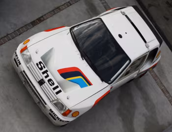 Peugeot 205 T16 Rally Car '1984–86