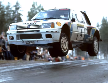 Peugeot 205 T16 Rally Car '1984–86