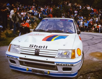 Peugeot 205 T16 Rally Car '1984–86