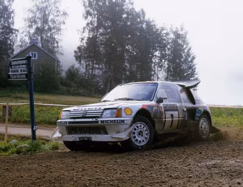 Peugeot 205 T16 Evo 2 '1985–86