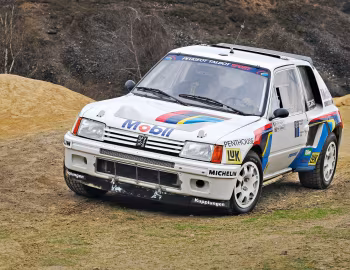 Peugeot 205 T16 Rally Car '1984–86