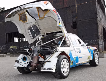 Peugeot 205 T16 Rally Car '1984–86
