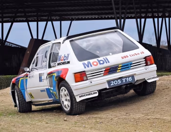 Peugeot 205 T16 Rally Car '1984–86