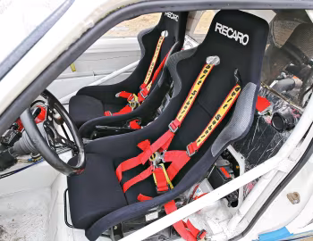 Інтер'єр Peugeot 205 T16 Rally Car '1984–86