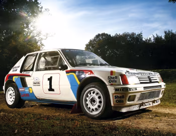Peugeot 205 T16 Rally Car '1984–86