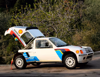 Peugeot 205 T16 Rally Car '1984–86