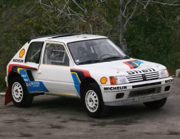 Peugeot 205 T16 Rally Car '1984–86