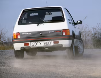 Peugeot 205 1.6 GTI [Worldwide] '09.1983–90