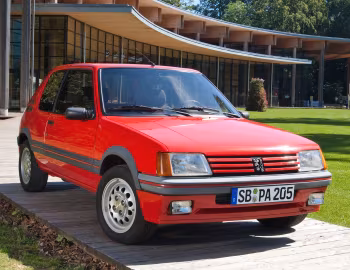 Peugeot 205 1.6 GTI [Worldwide] '09.1983–90
