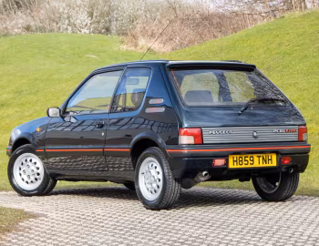 Peugeot 205 1.6 GTI [UK-spec] '04.1984–90