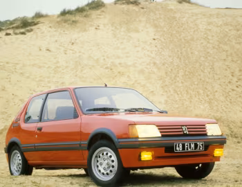 Peugeot 205 1.6 GTI [Worldwide] '09.1983–90