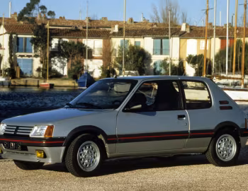 Peugeot 205 1.6 GTI [Worldwide] '09.1983–90