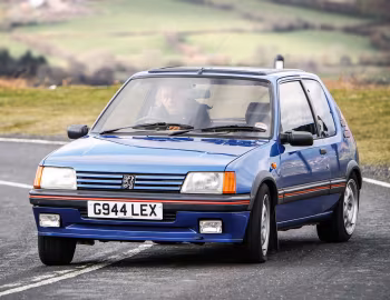Peugeot 205 1.9 GTI [UK-spec] '1986–90