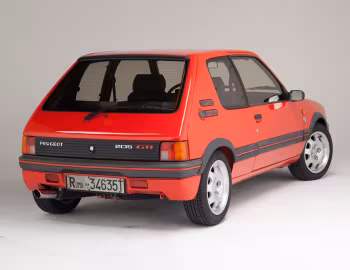 Peugeot 205 1.9 GTI [Worldwide] '1990–08.1995