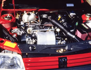 Under The Hood Peugeot 205 1.9 GTI [Worldwide] '03.1986–90